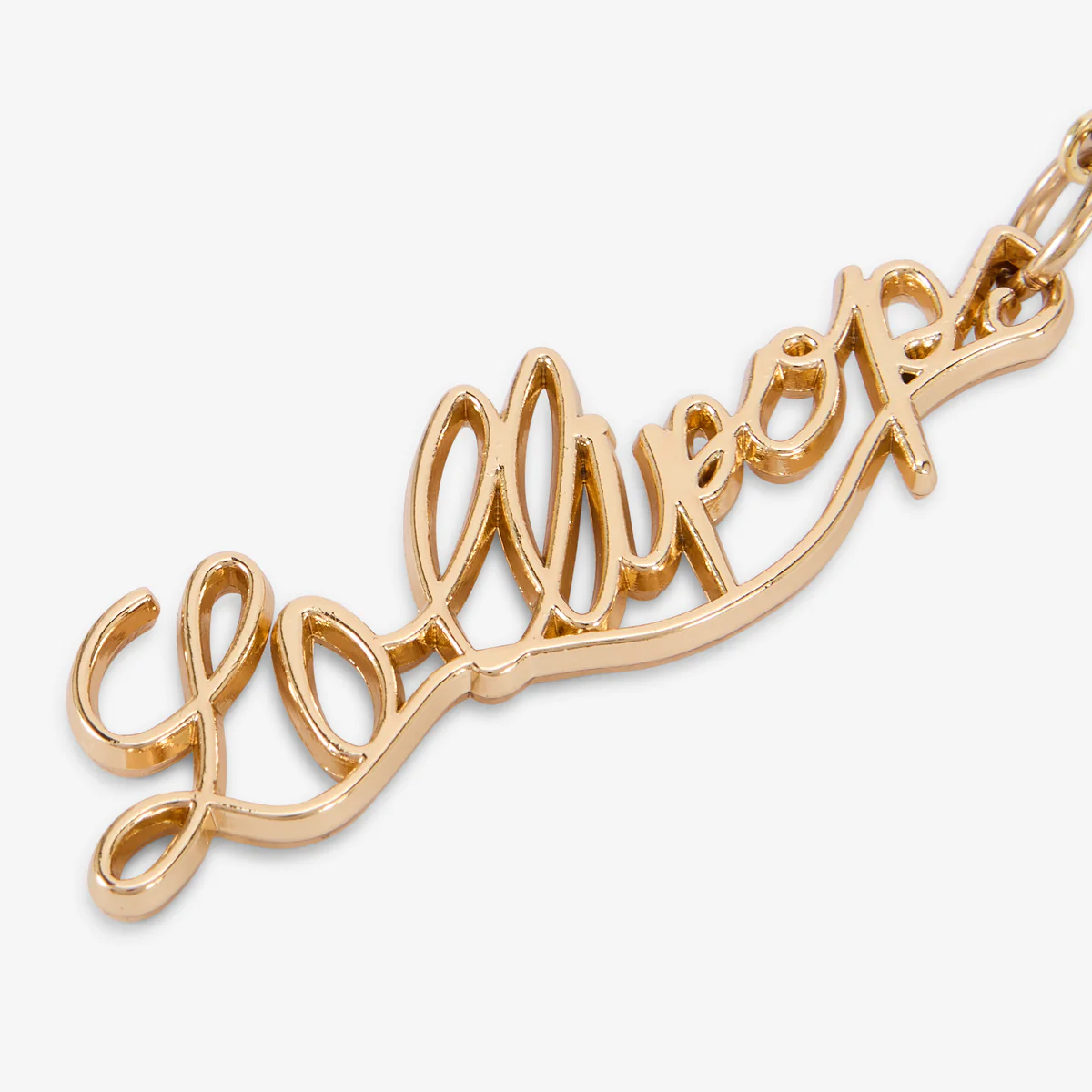 Bijou de sac LOLLIPOPS doré Silea - Image 3