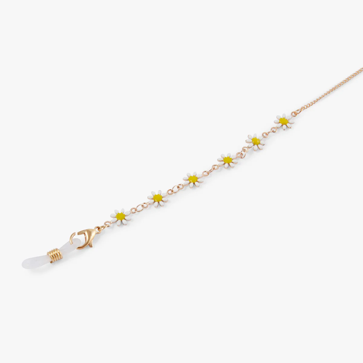 Chaine de lunettes fleurs - Image 3