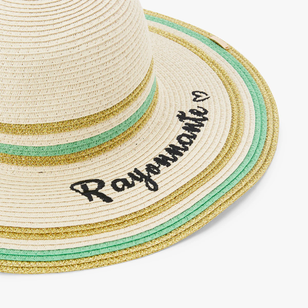 Chapeau vert Nency - Image 3