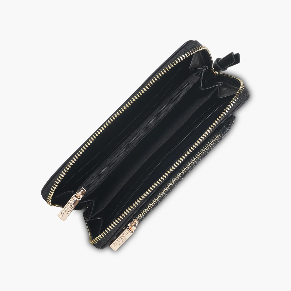 Grand portefeuille noir Saya - Image 5