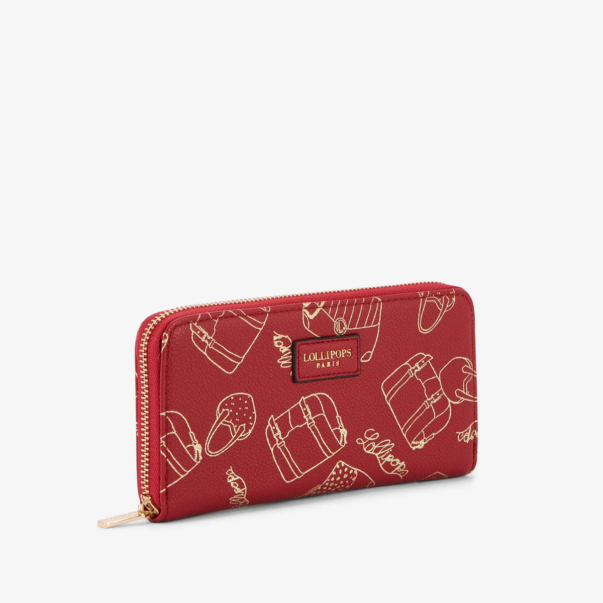 Grand portefeuille rouge Sya - Image 3