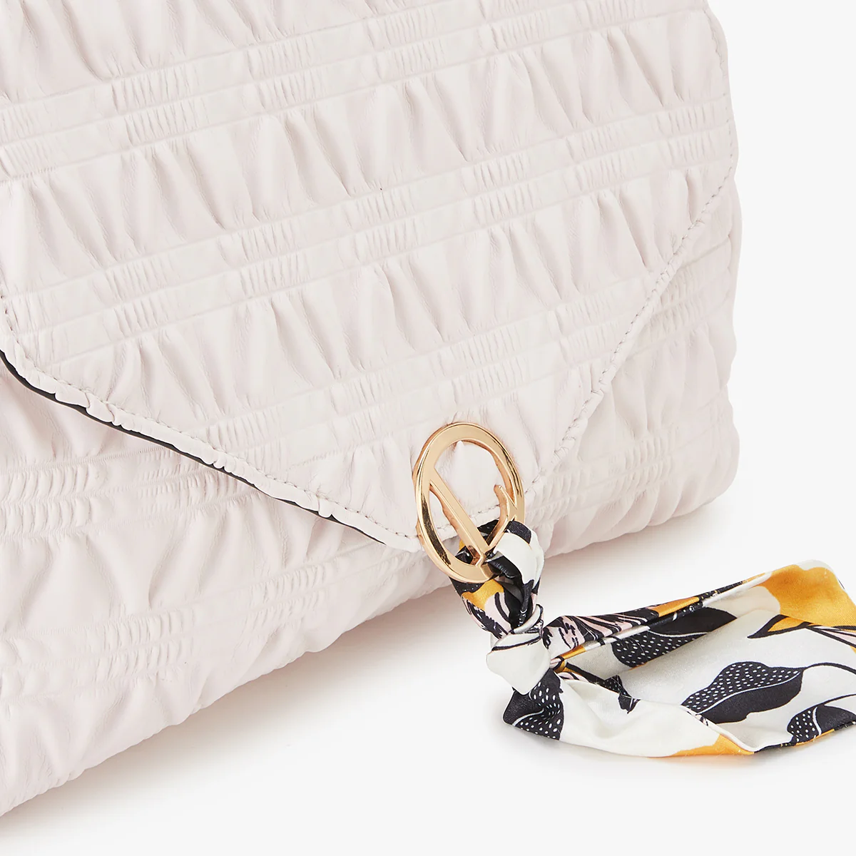 Grand sac bandoulière Lily blanc Lixa - Image 5