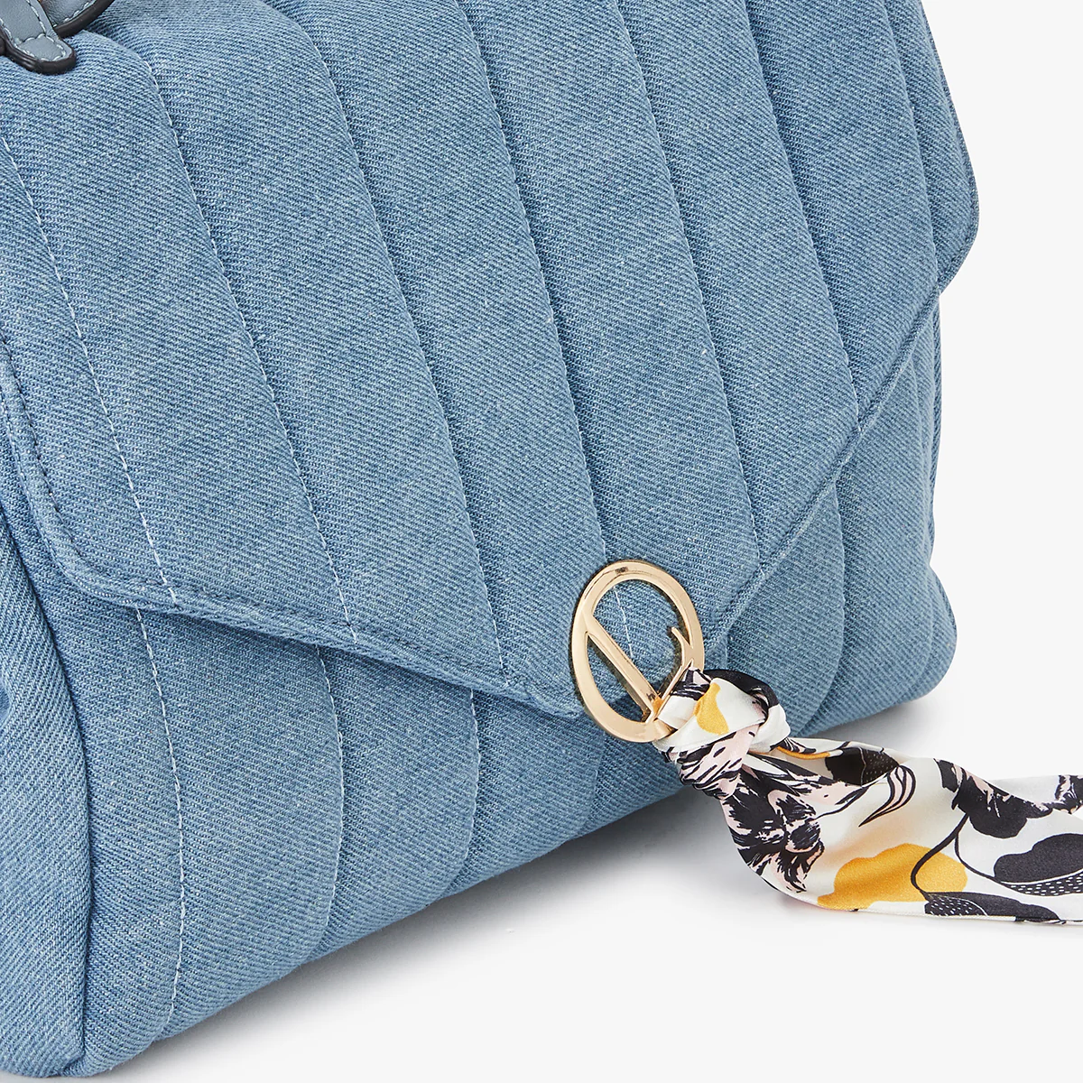 Grand sac bandoulière Lily bleu Lixa - Image 5