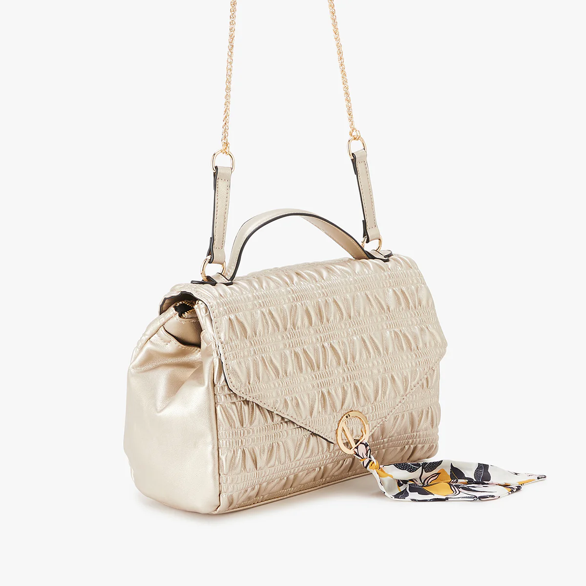 Grand sac bandoulière Lily dore Lixa - Image 3