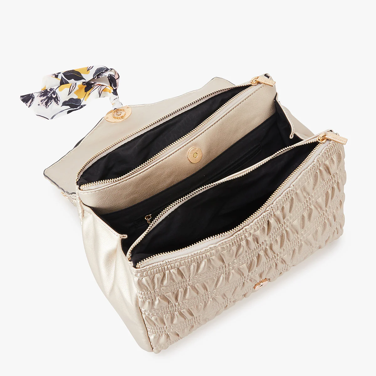 Grand sac bandoulière Lily dore Lixa - Image 4