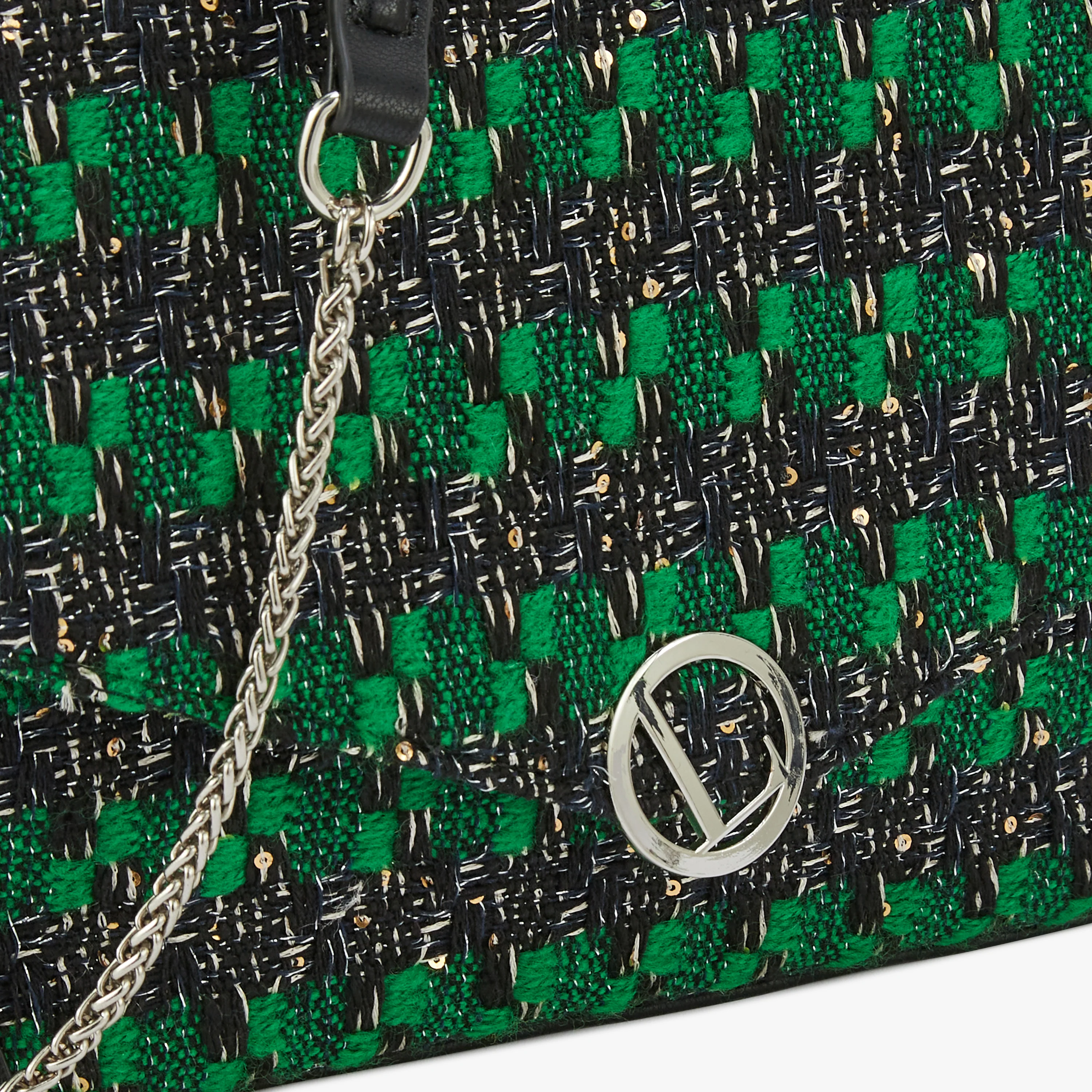 Grand sac bandoulière vert Modugno - Image 5