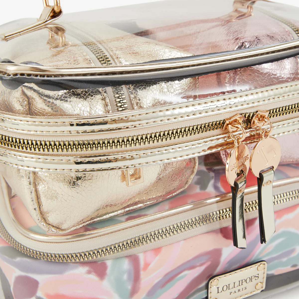 Grand vanity doré Pretty 2 - Image 5