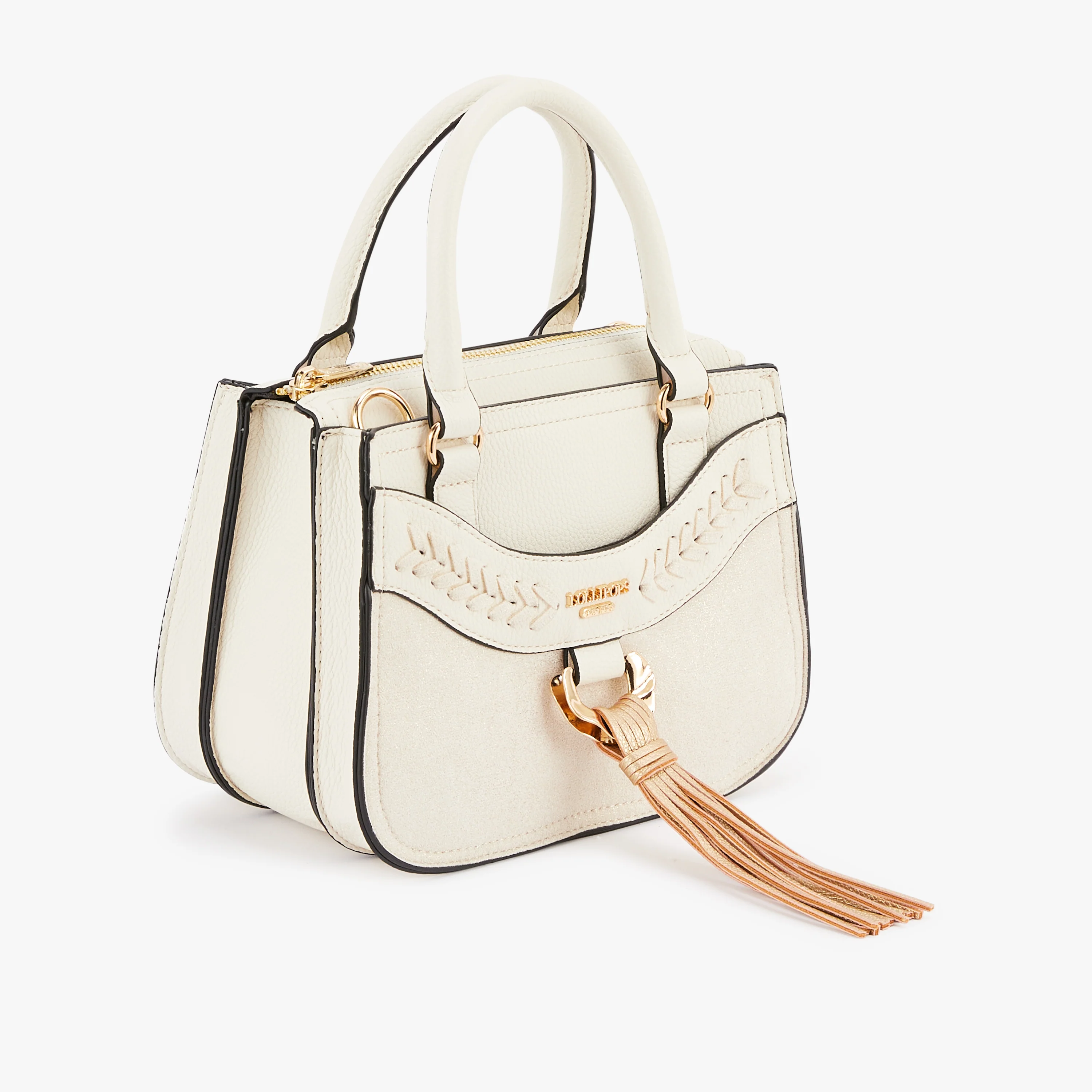 Petit sac à main ivoire Mace - Image 3