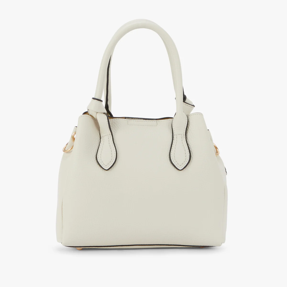 Petit sac shopper ivoire Narnin - Image 3