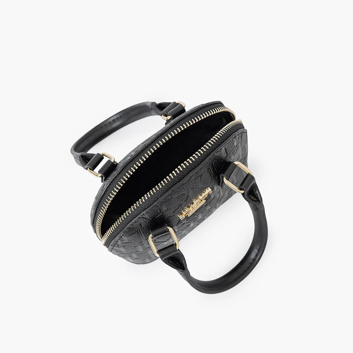 Petit sac shopper noir Sanja - Image 4