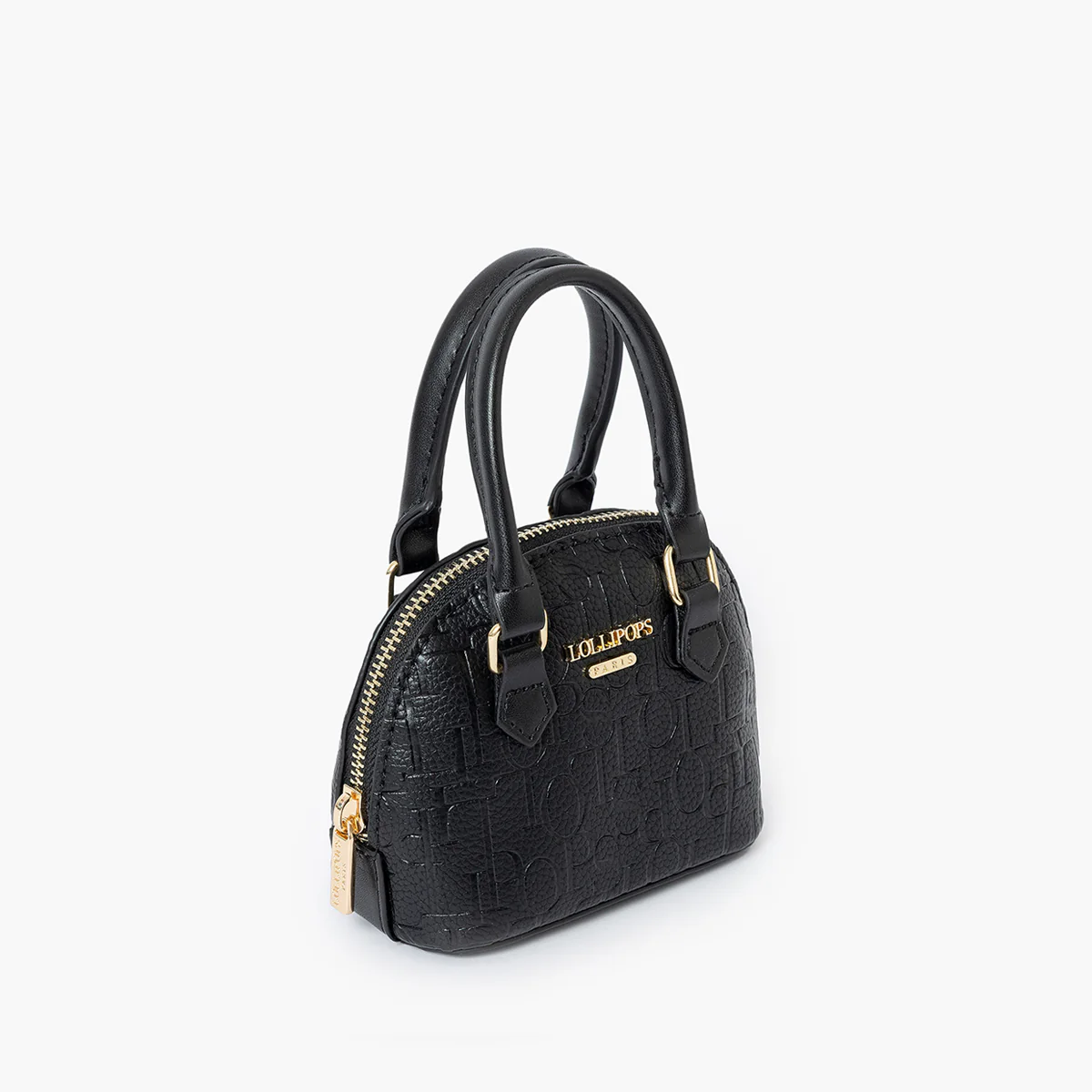 Petit sac shopper noir Sanja - Image 5