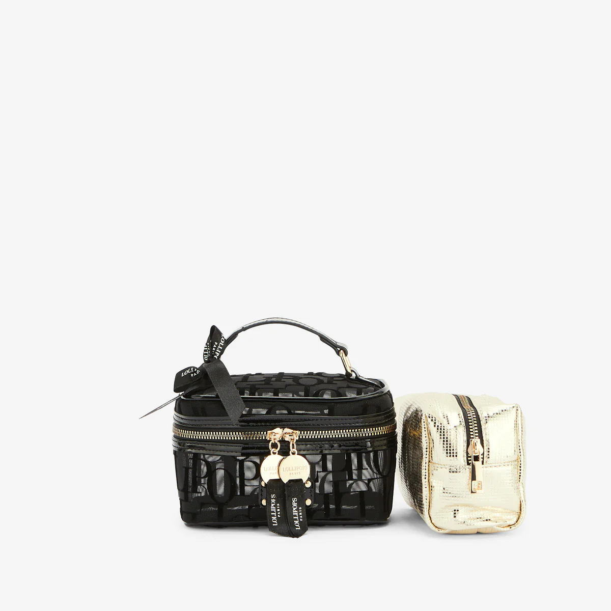 Petit vanity noir Rachelita - Image 4