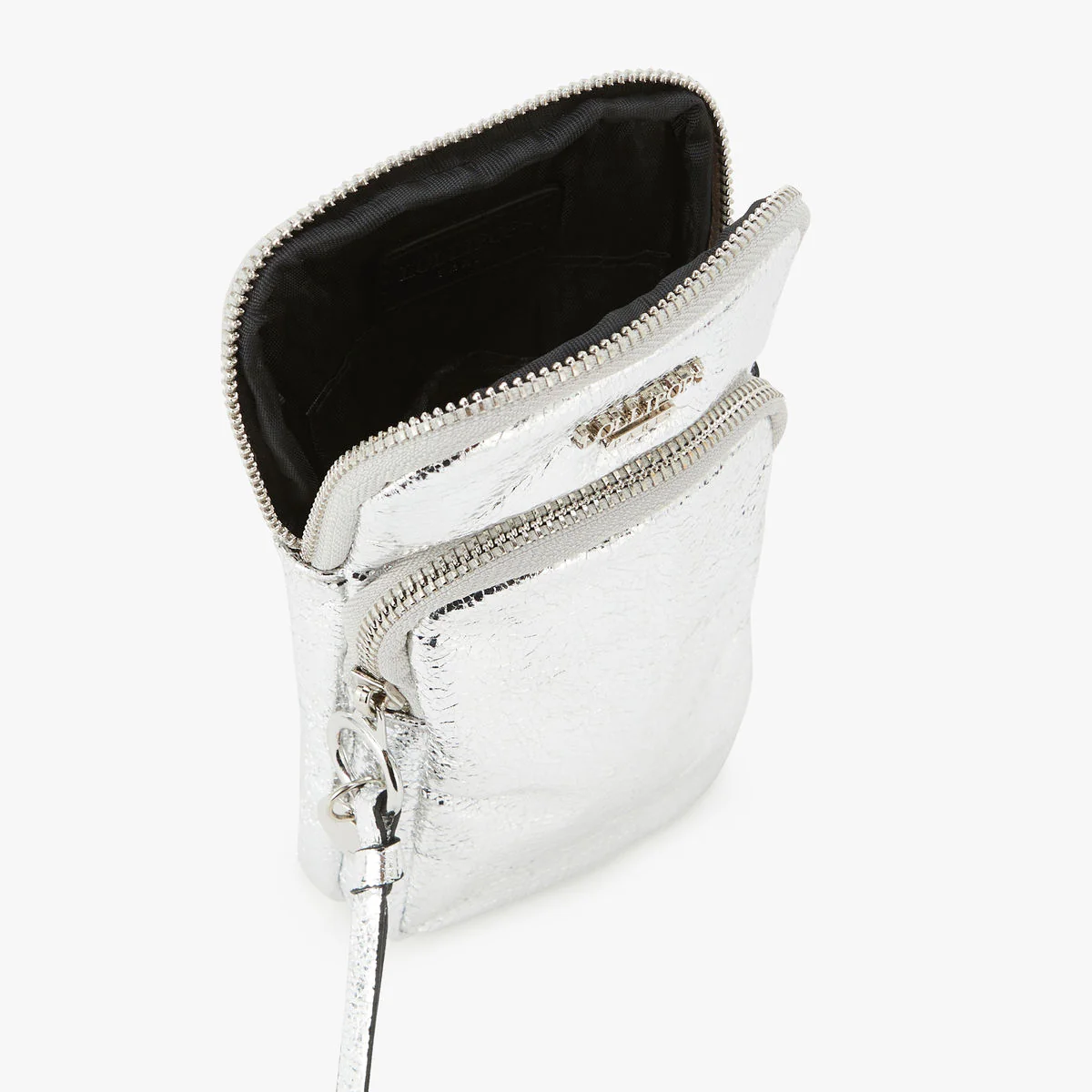 Pochette de téléphone argenté Monticello - Image 4