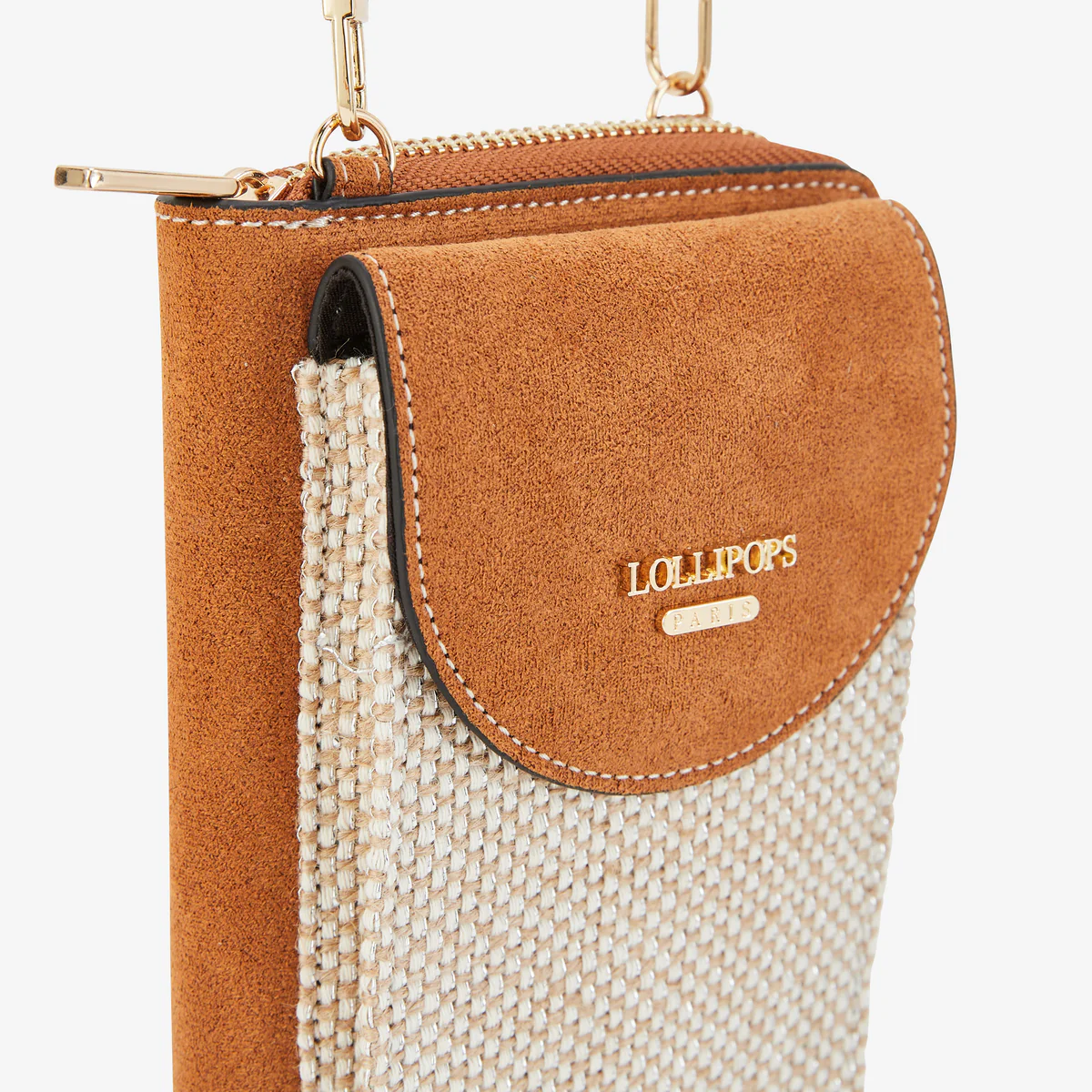 Pochette de téléphone camel Paisley - Image 5