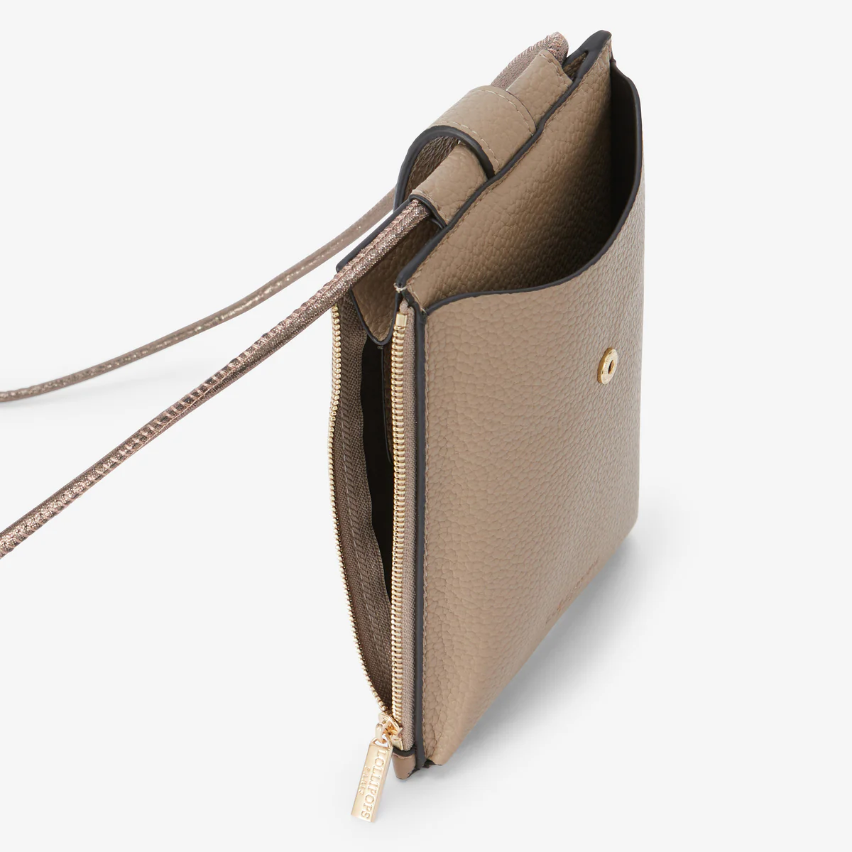 Pochette de téléphone taupe Rocapina - Image 5