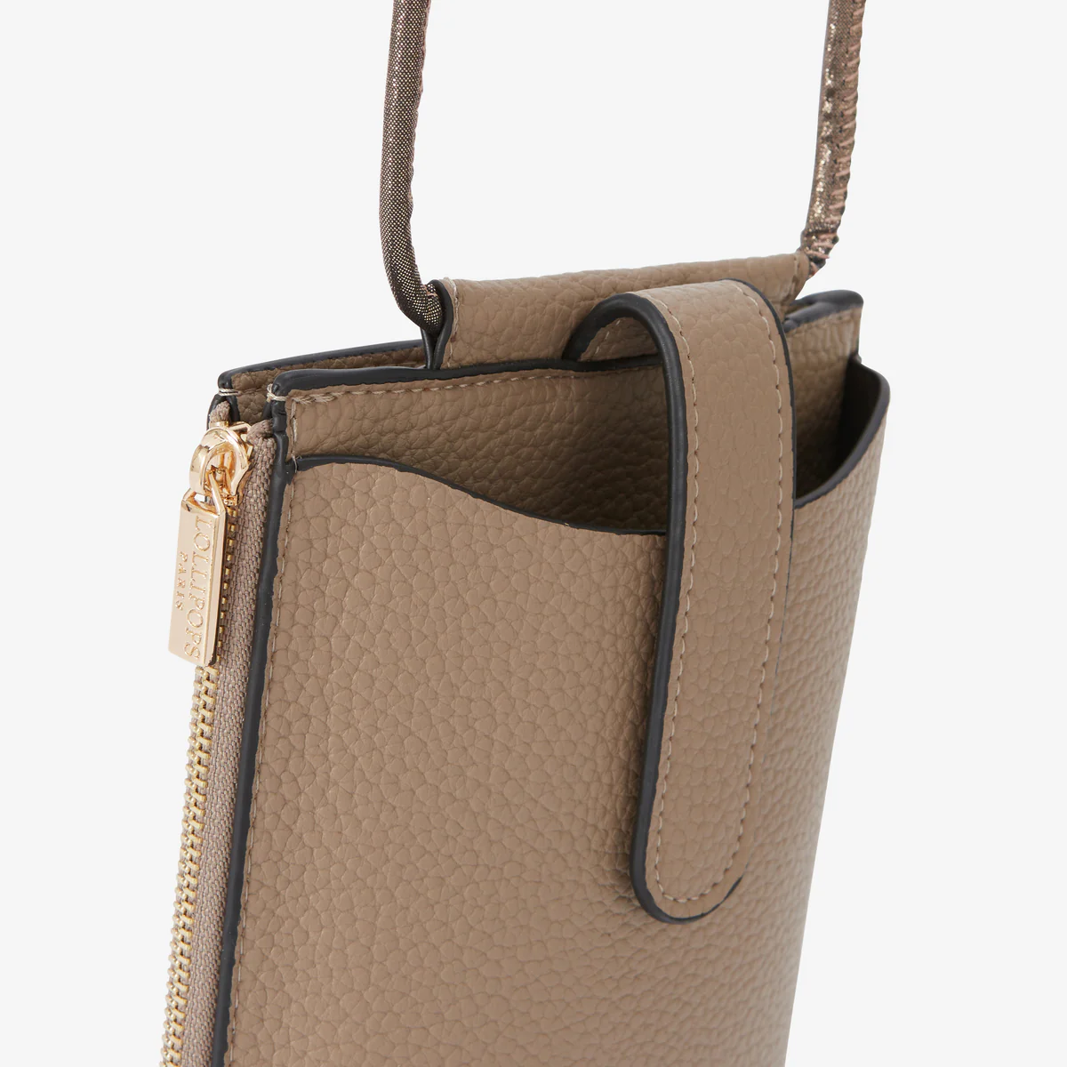 Pochette de téléphone taupe Rocapina - Image 6