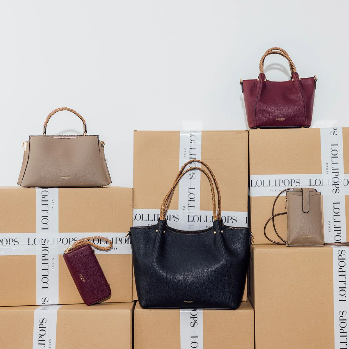 Pochette de téléphone taupe Rocapina - Image 7