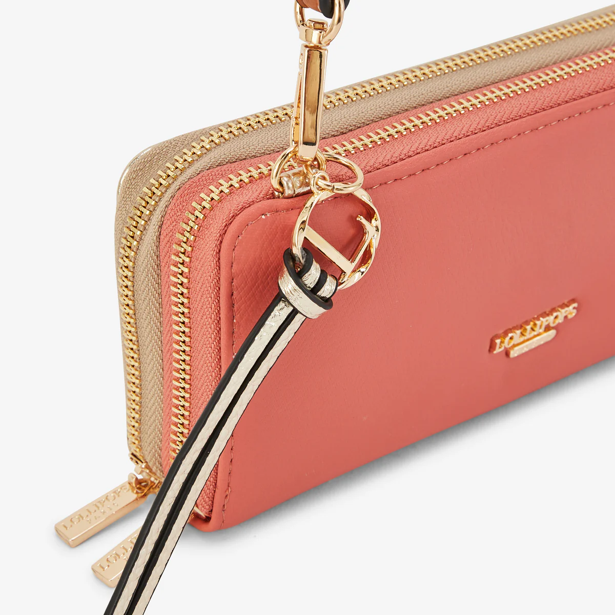 Pochette de voyage corail P-Kitami - Image 4