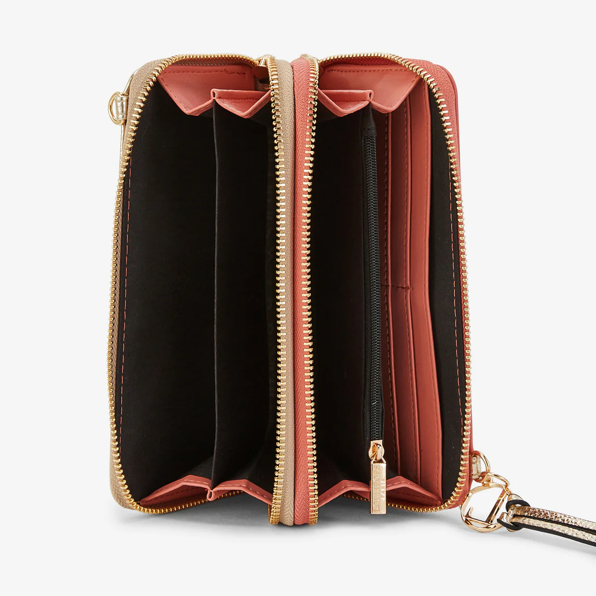 Pochette de voyage corail P-Kitami - Image 5