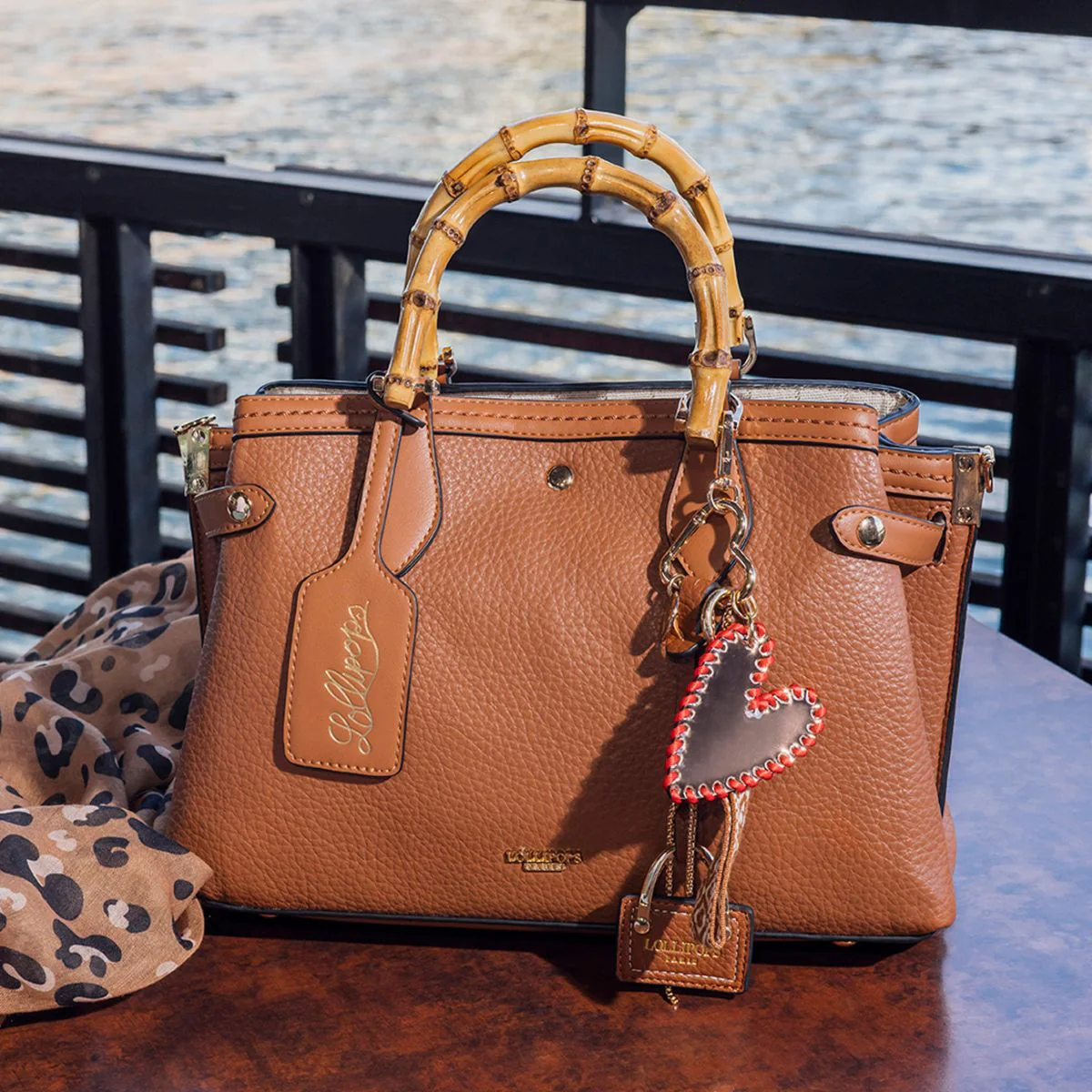 Porte-clés sac camel Soodies - Image 4