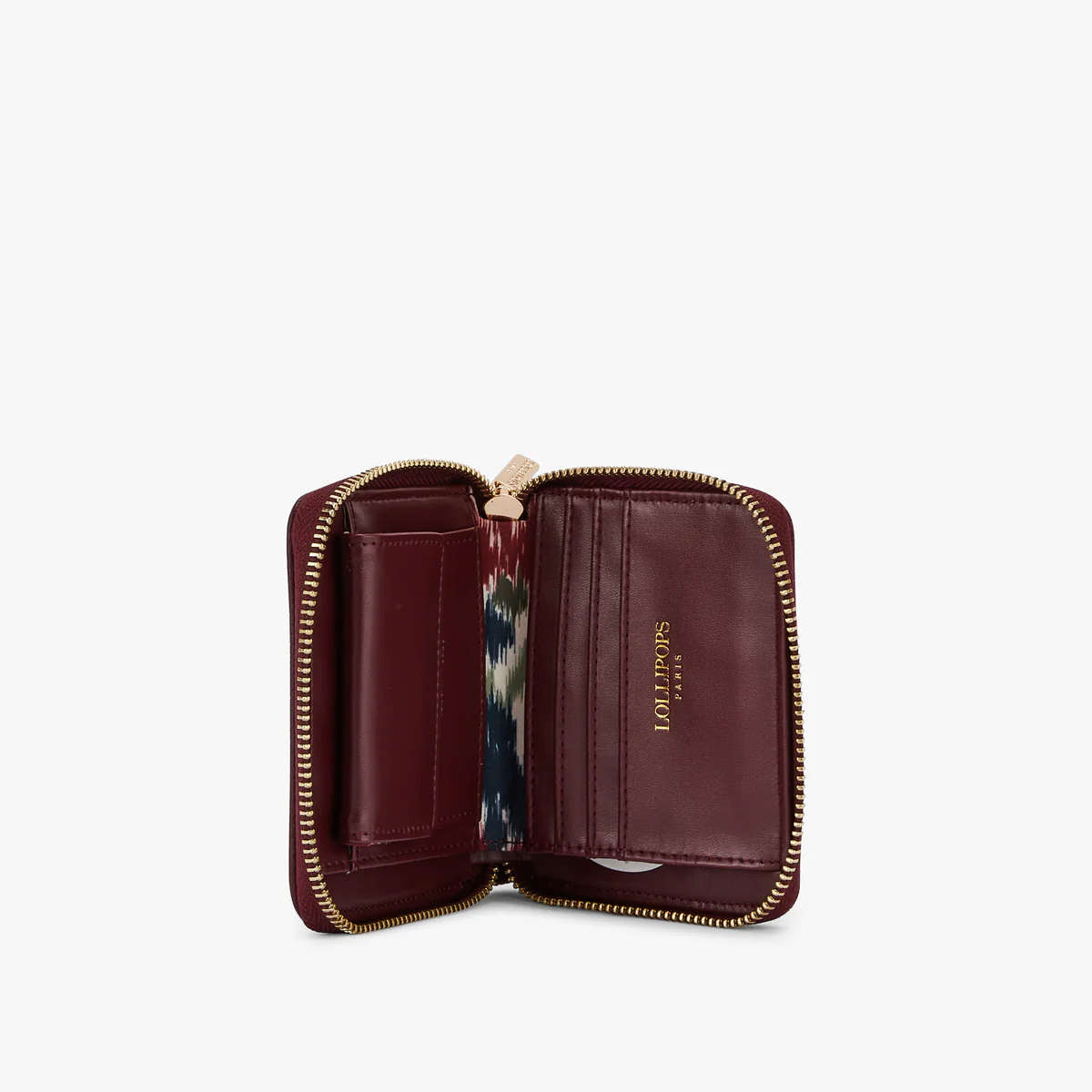 Portefeuille bordeaux Orphin - Image 4