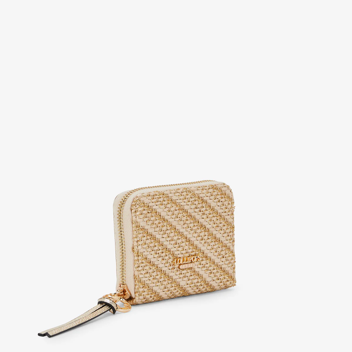 Portefeuille doré P-Kitami - Image 3