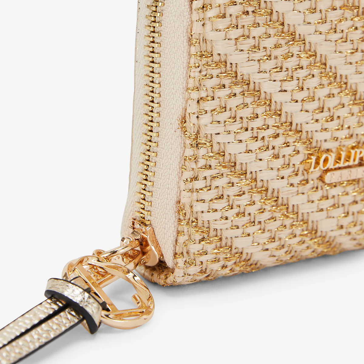 Portefeuille doré P-Kitami - Image 5