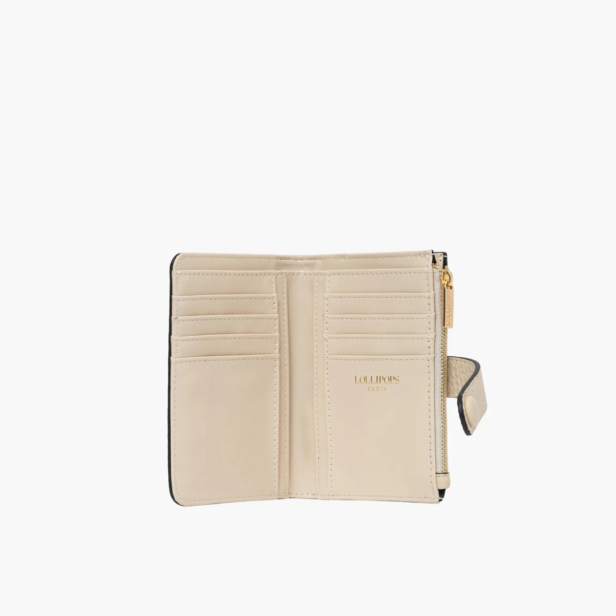 Portefeuille écru Soni - Image 4