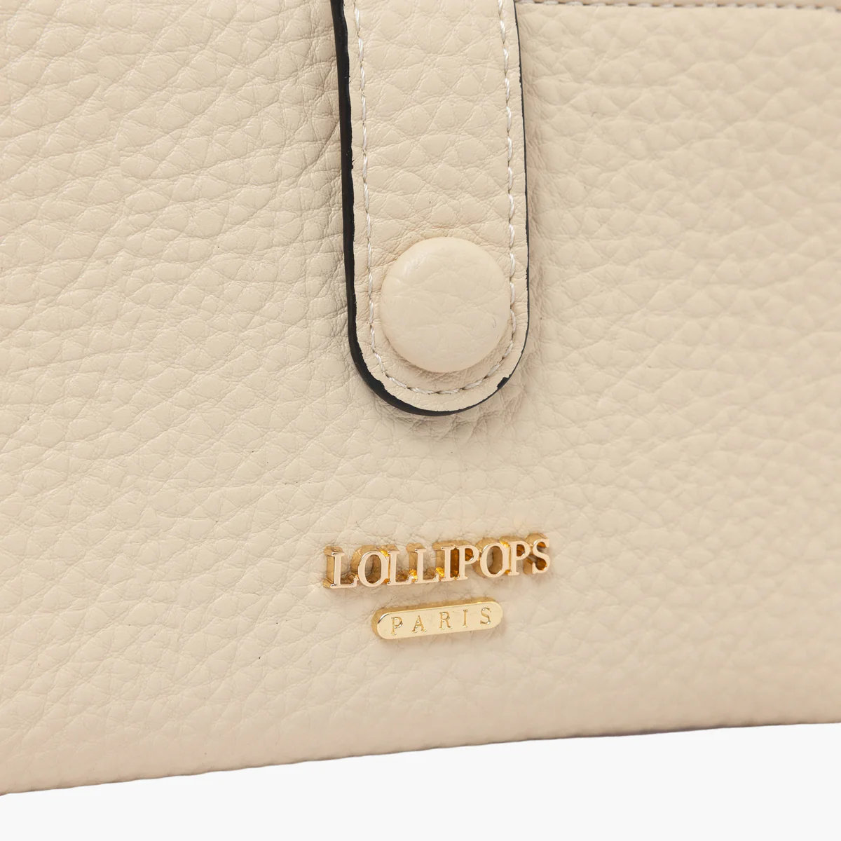 Portefeuille écru Soni - Image 5