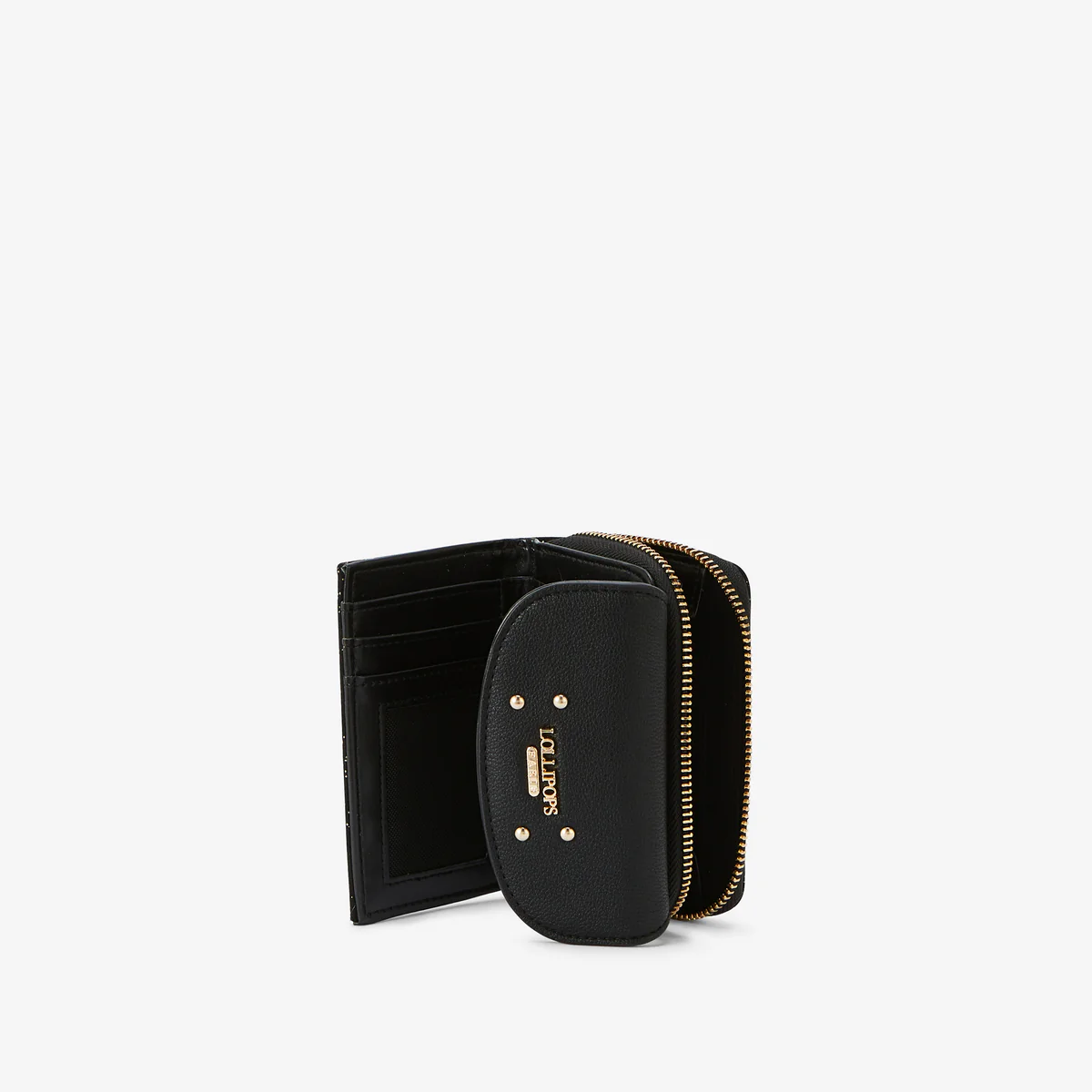 Portefeuille noir Roseanna - Image 4