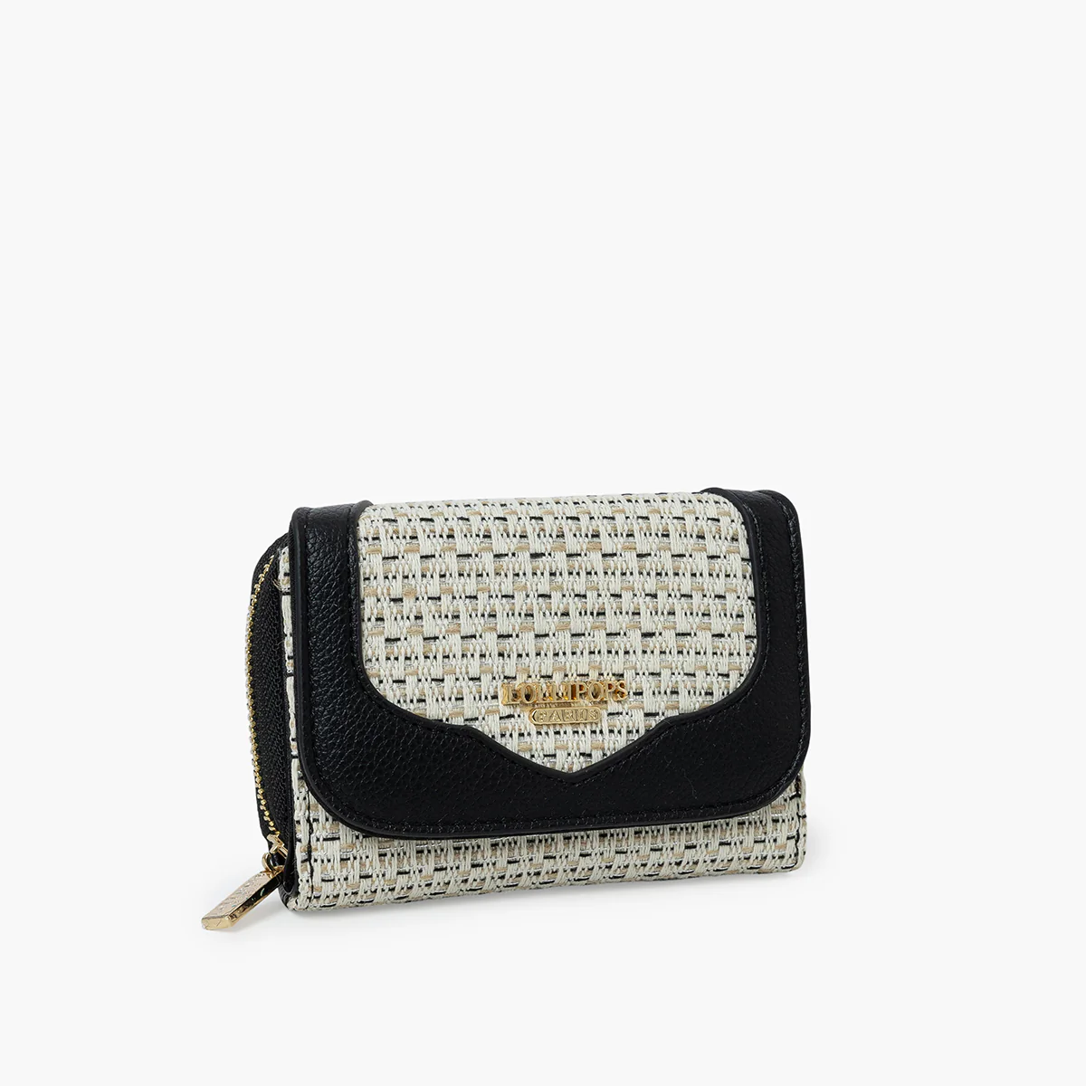 Portefeuille noir Sade - Image 3