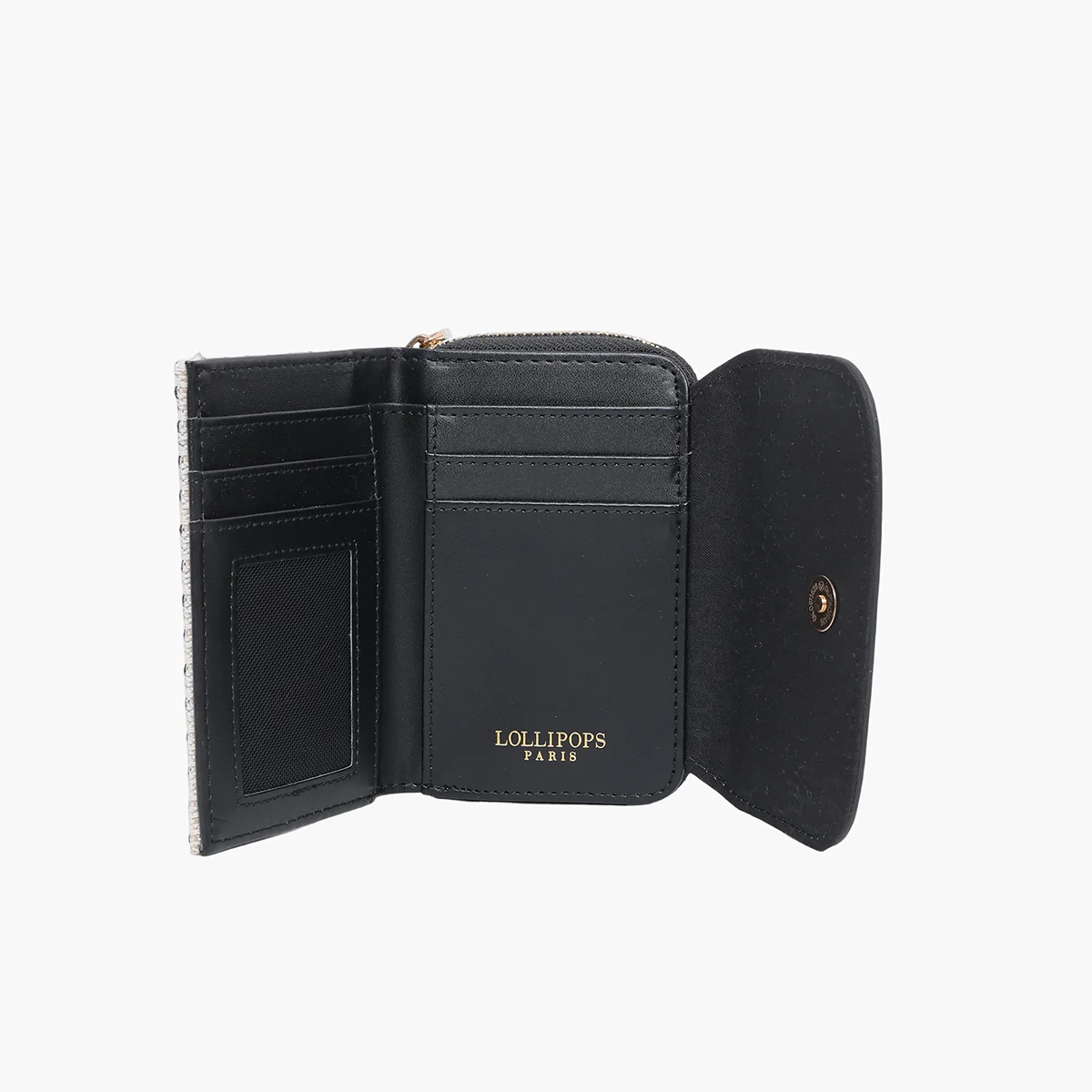 Portefeuille noir Sade - Image 4