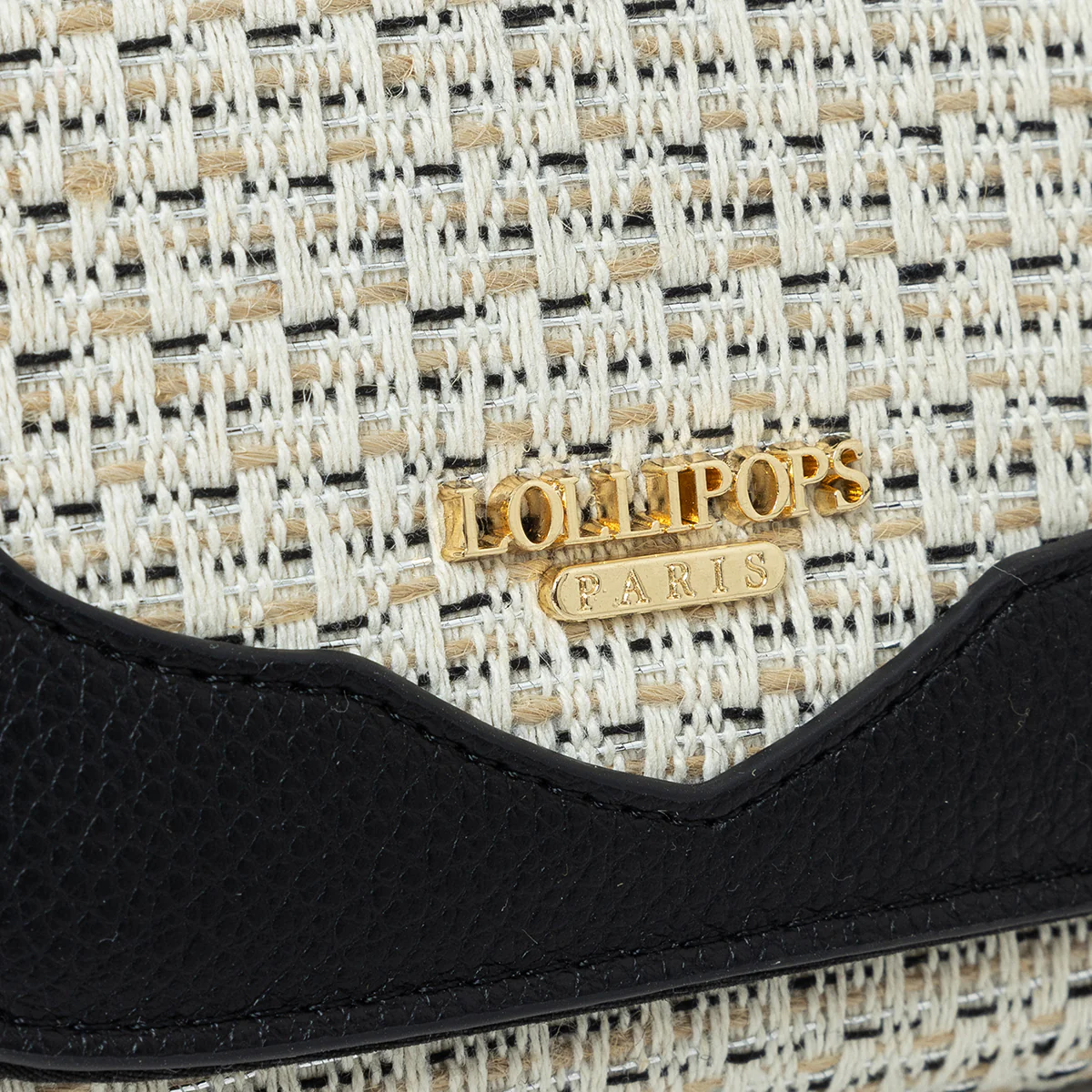 Portefeuille noir Sade - Image 5