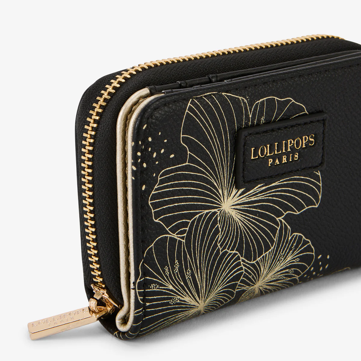 Portefeuille noir Sya - Image 6