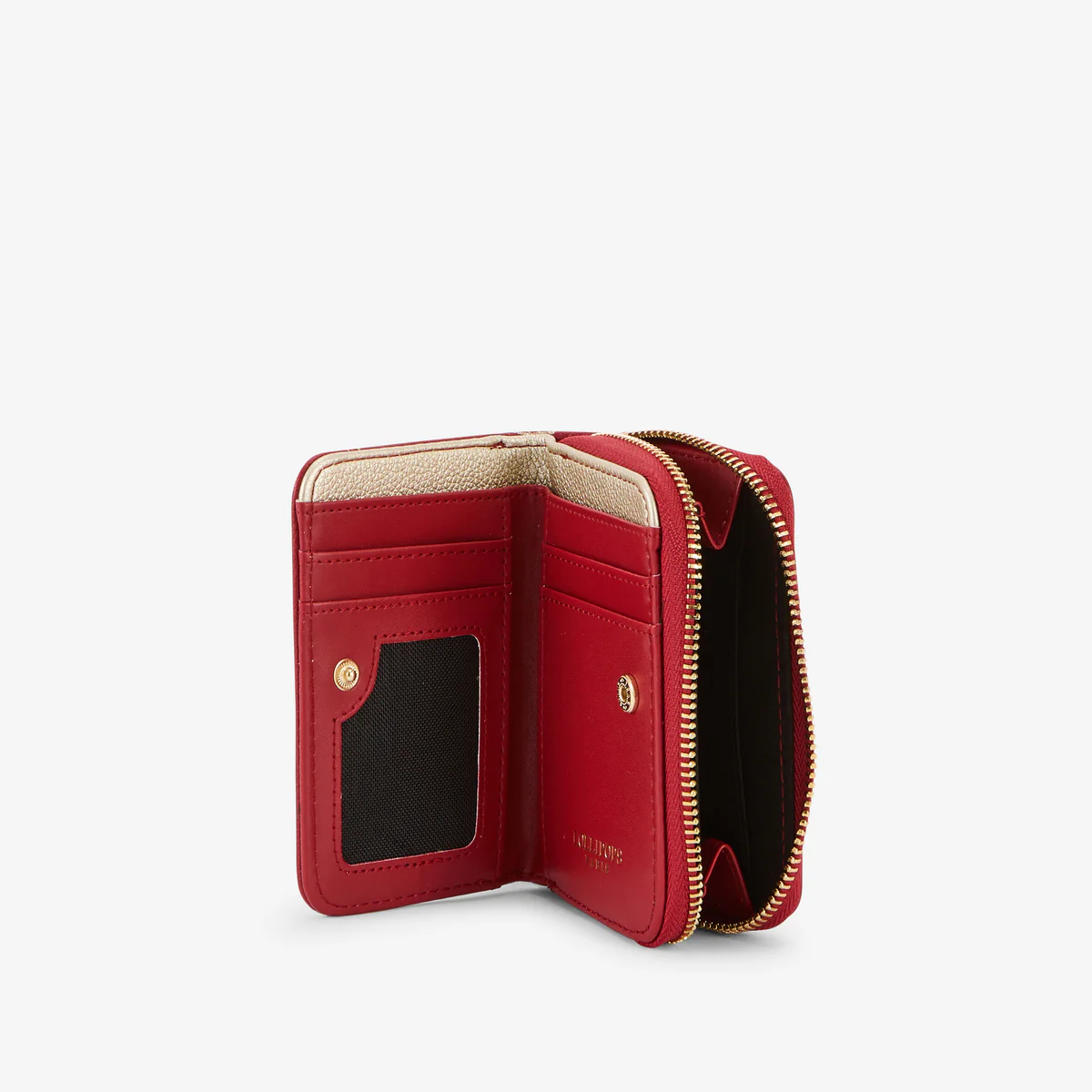 Portefeuille rouge Sya - Image 4