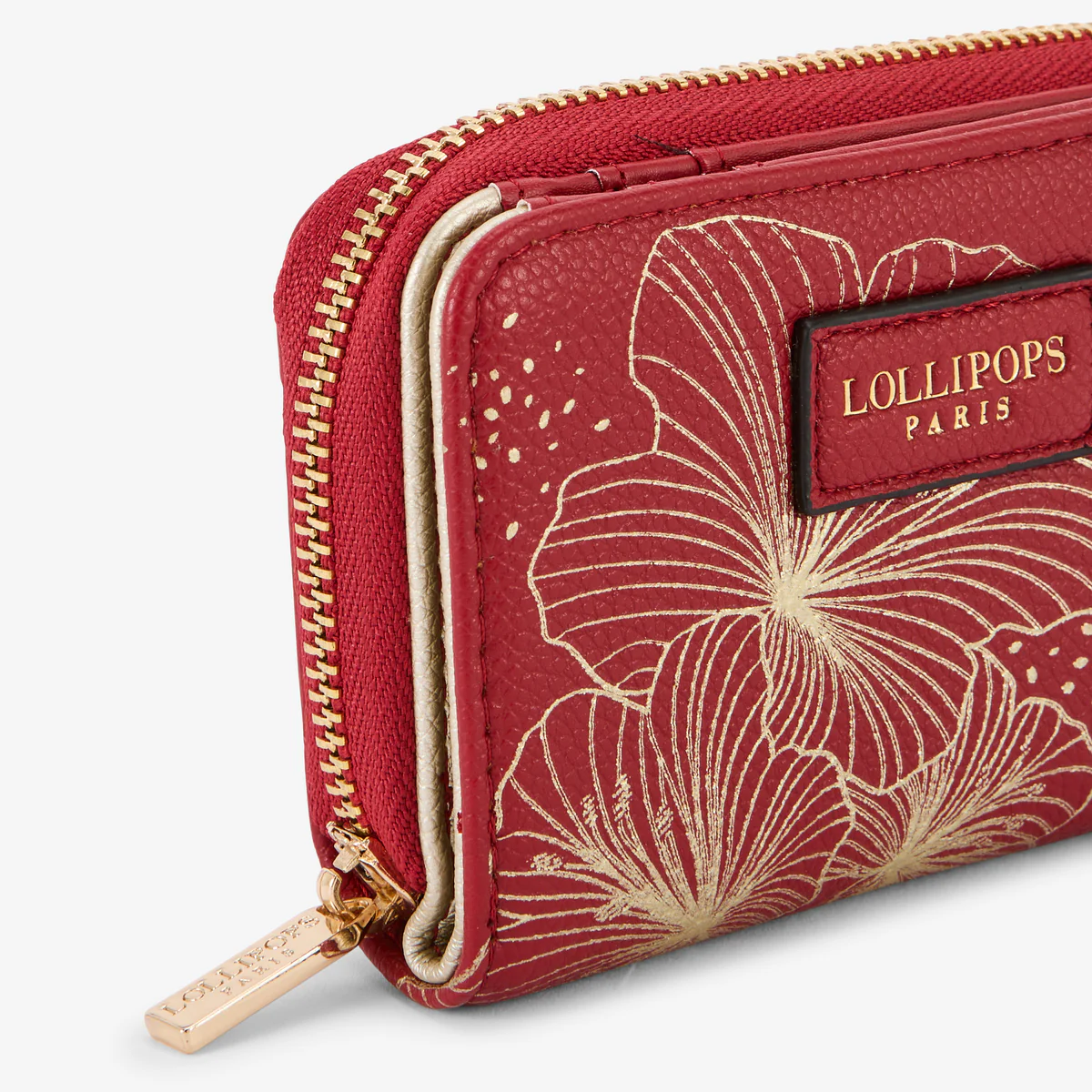 Portefeuille rouge Sya - Image 5