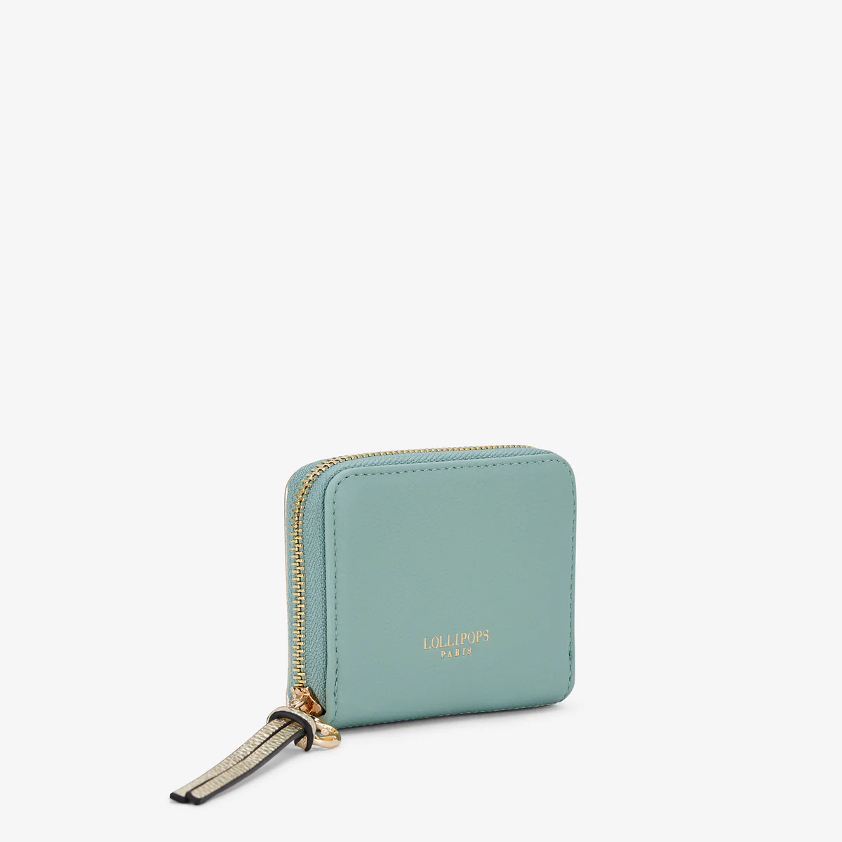 Portefeuille vert aqua P-Kitami - Image 4
