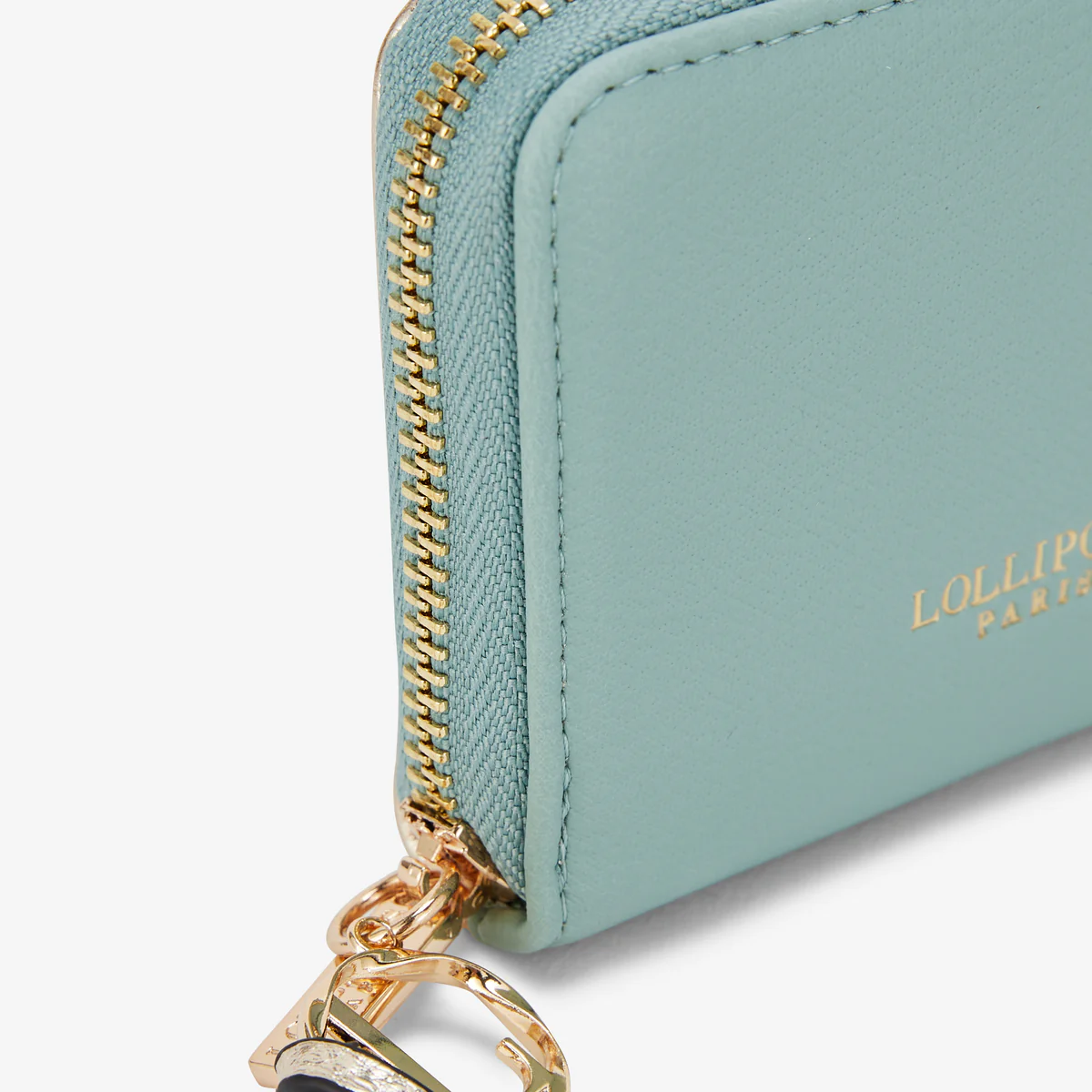 Portefeuille vert aqua P-Kitami - Image 5