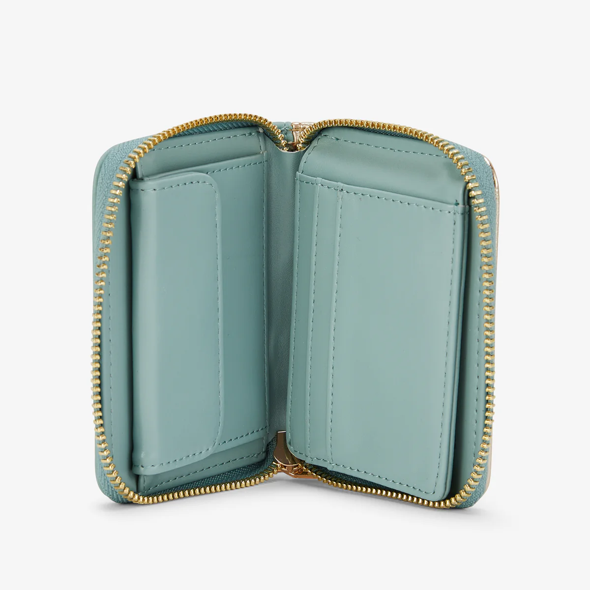 Portefeuille vert aqua P-Kitami - Image 6