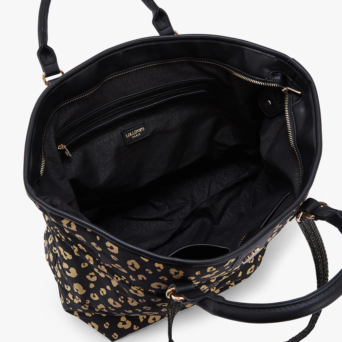 Sac à main noir Muggio - Image 4