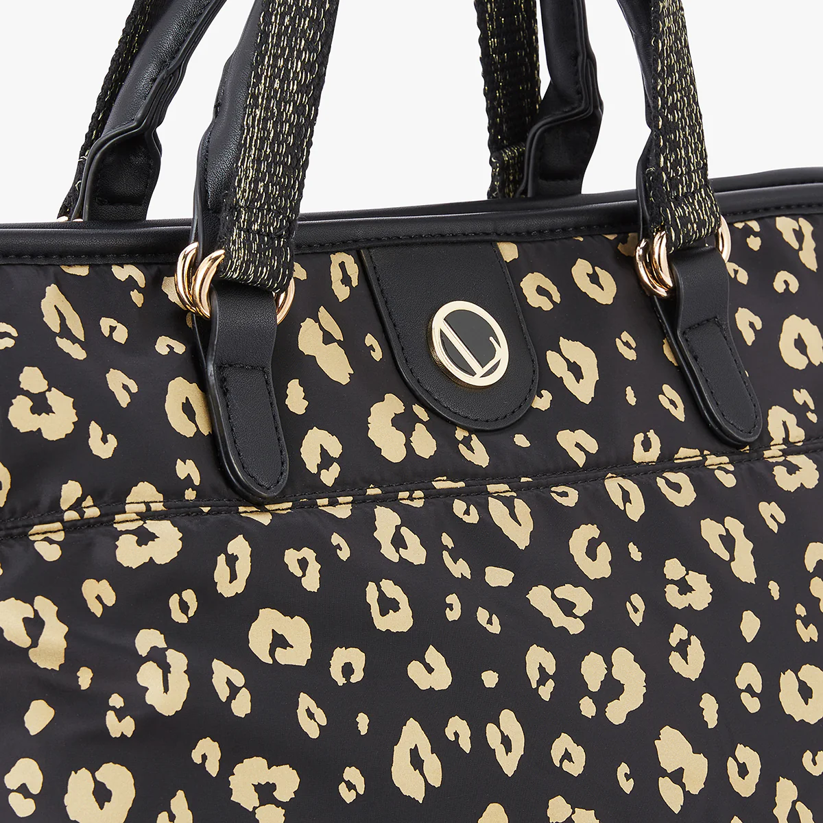 Sac à main noir Muggio - Image 5