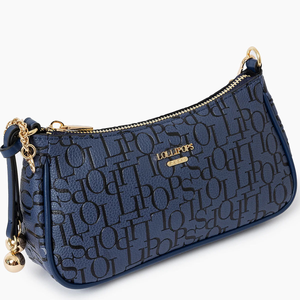 Sac bandoulière bleu Sanja - Image 5