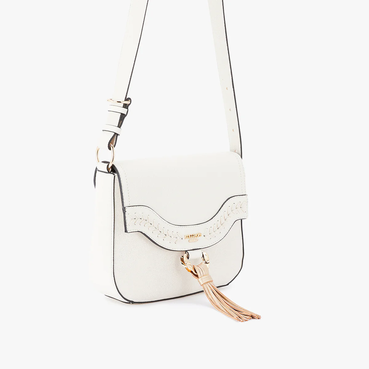 Sac bandoulière ivoire Mace - Image 3