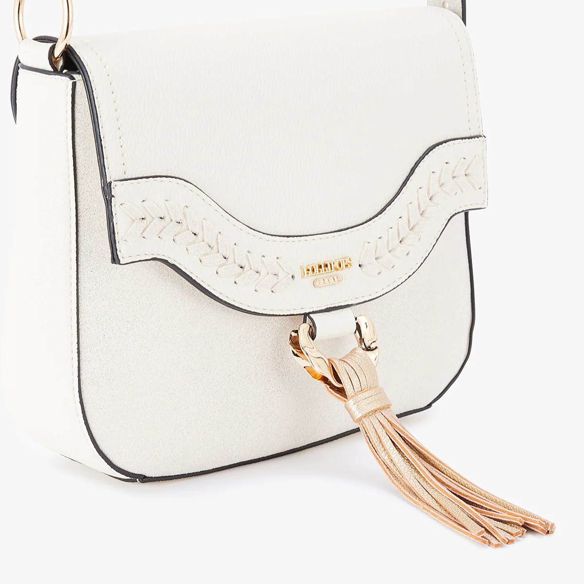 Sac bandoulière ivoire Mace - Image 5