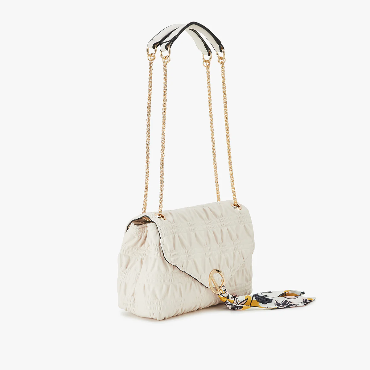 Sac bandoulière Lily blanc Lixa - Image 3