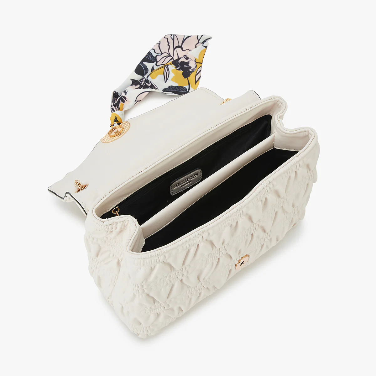 Sac bandoulière Lily blanc Lixa - Image 4