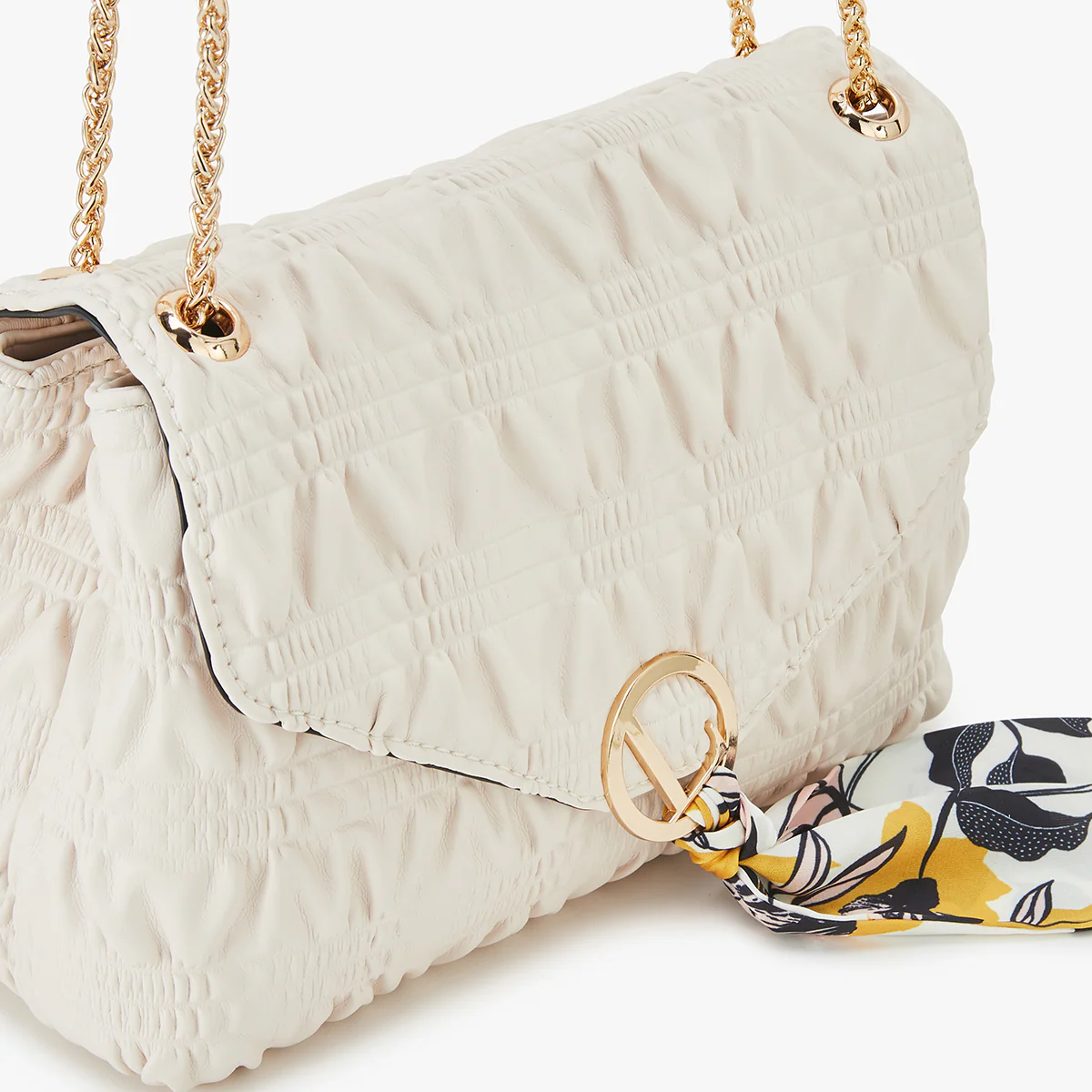 Sac bandoulière Lily blanc Lixa - Image 5