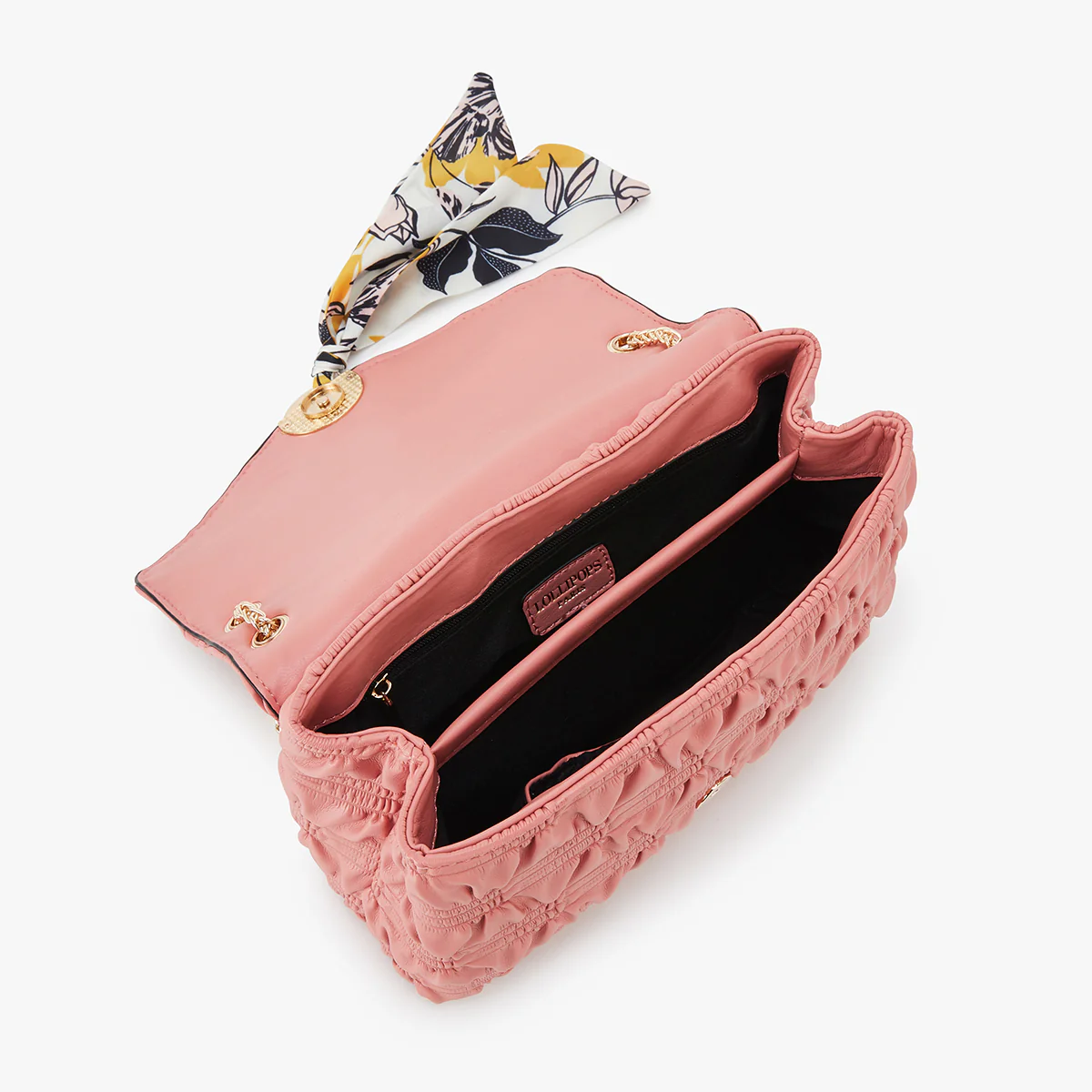 Sac bandoulière Lily corail Lixa - Image 4