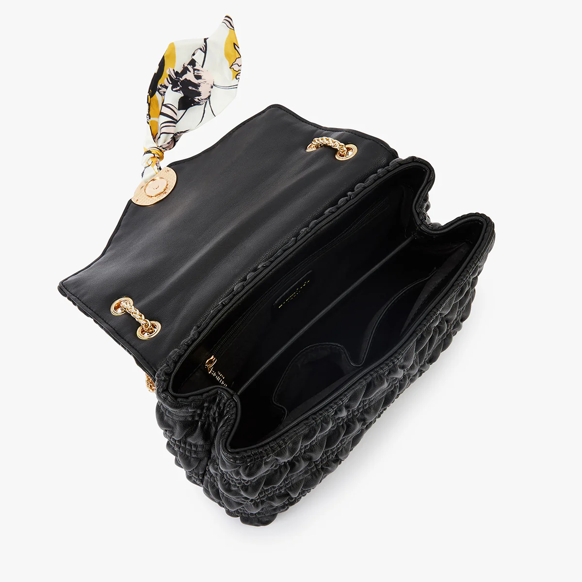 Sac bandoulière Lily noir Lixia - Image 5