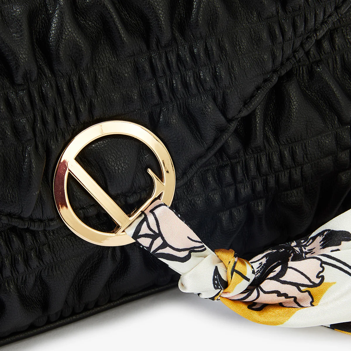 Sac bandoulière Lily noir Lixia - Image 6